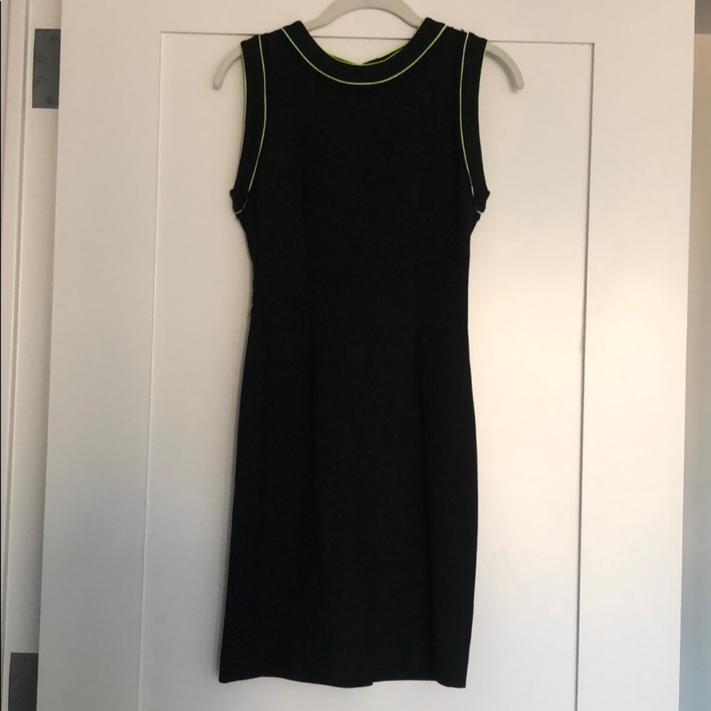 BLACK JONATHAN SIMKHAI DRESS